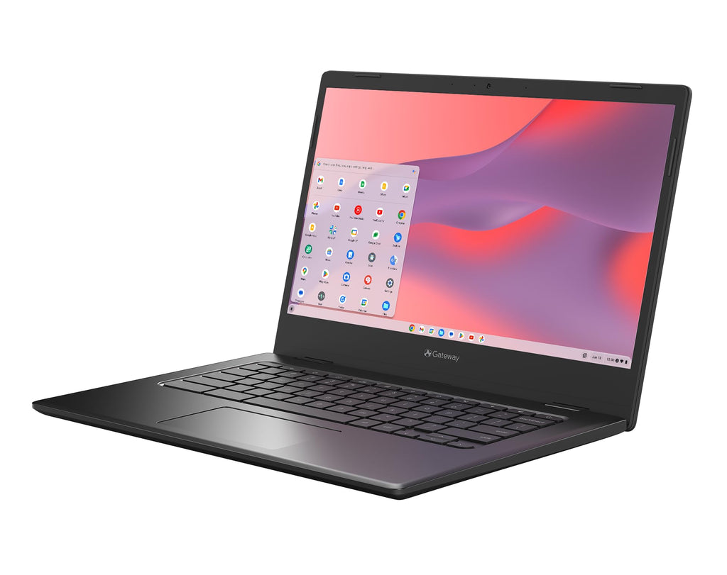 Chromebook 314 Laptop Intel Celeron N4500 14" Full HD 4GB 64GB Chrome OS Star Black W6704