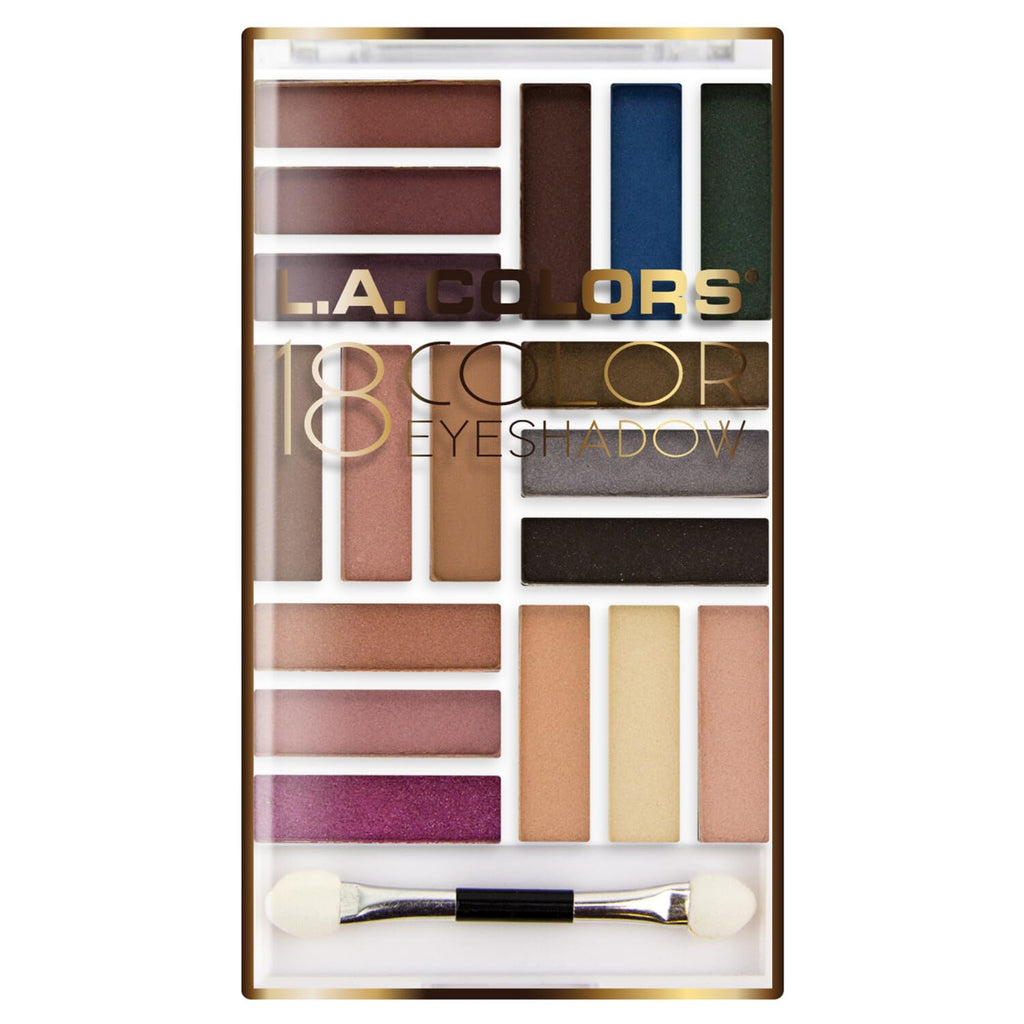 18 Color Eyeshadow Palette Z381