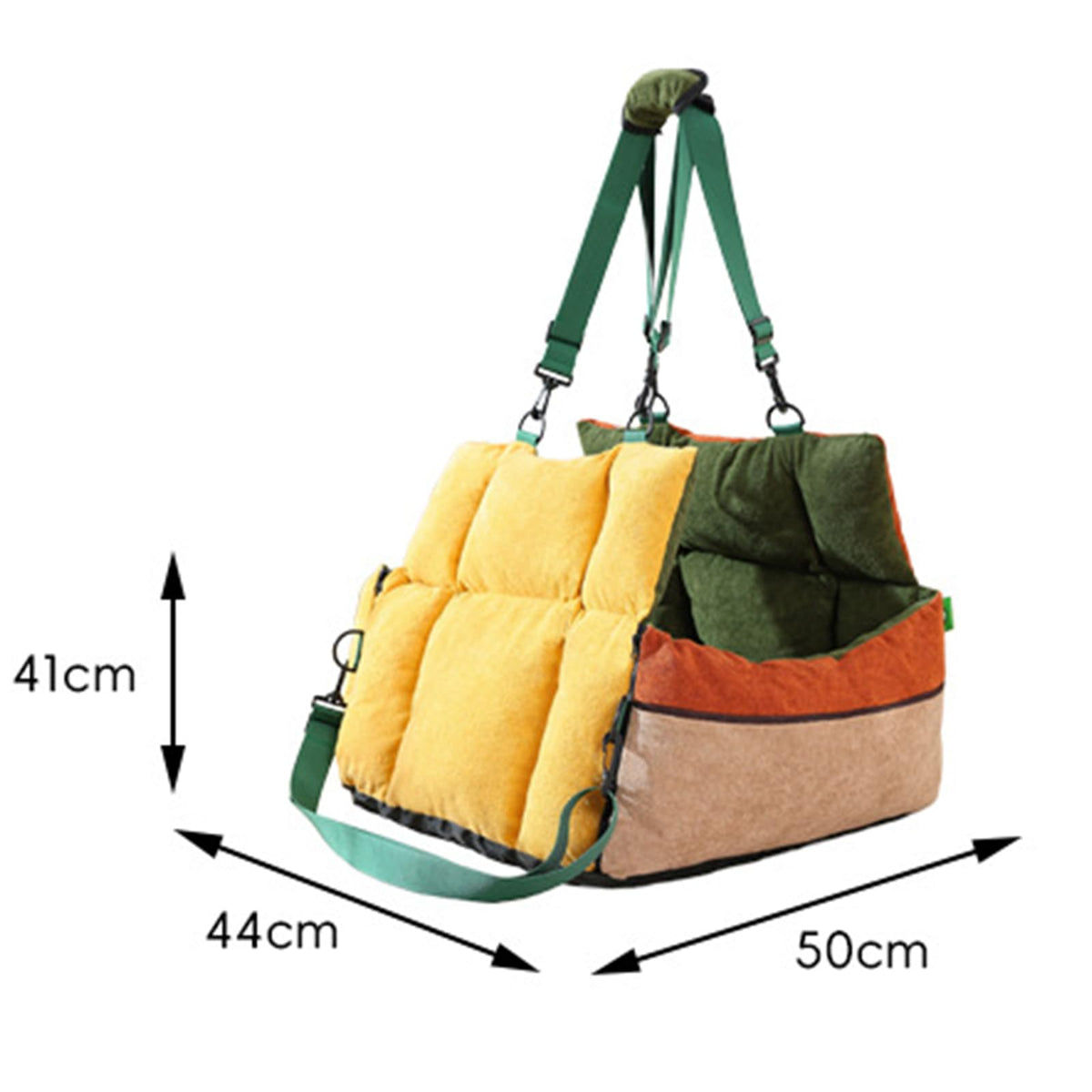 2-in-1 Dog Car Seat K5423