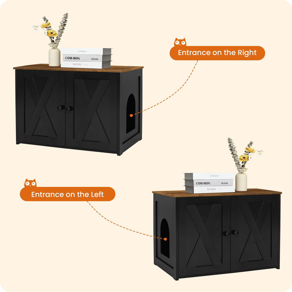 Cat Litter Box Enclosure W51941