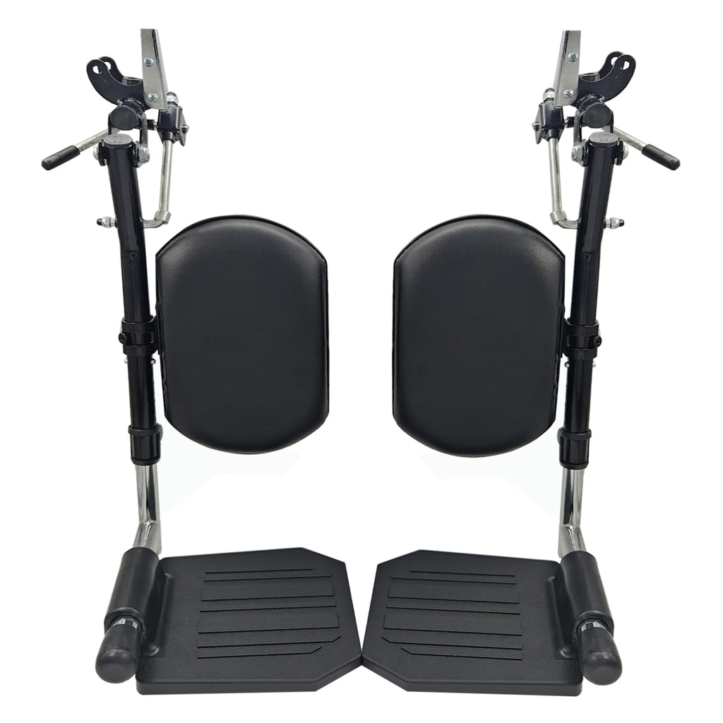 Black Padded Wheelchair Legrest Assembly Y800874