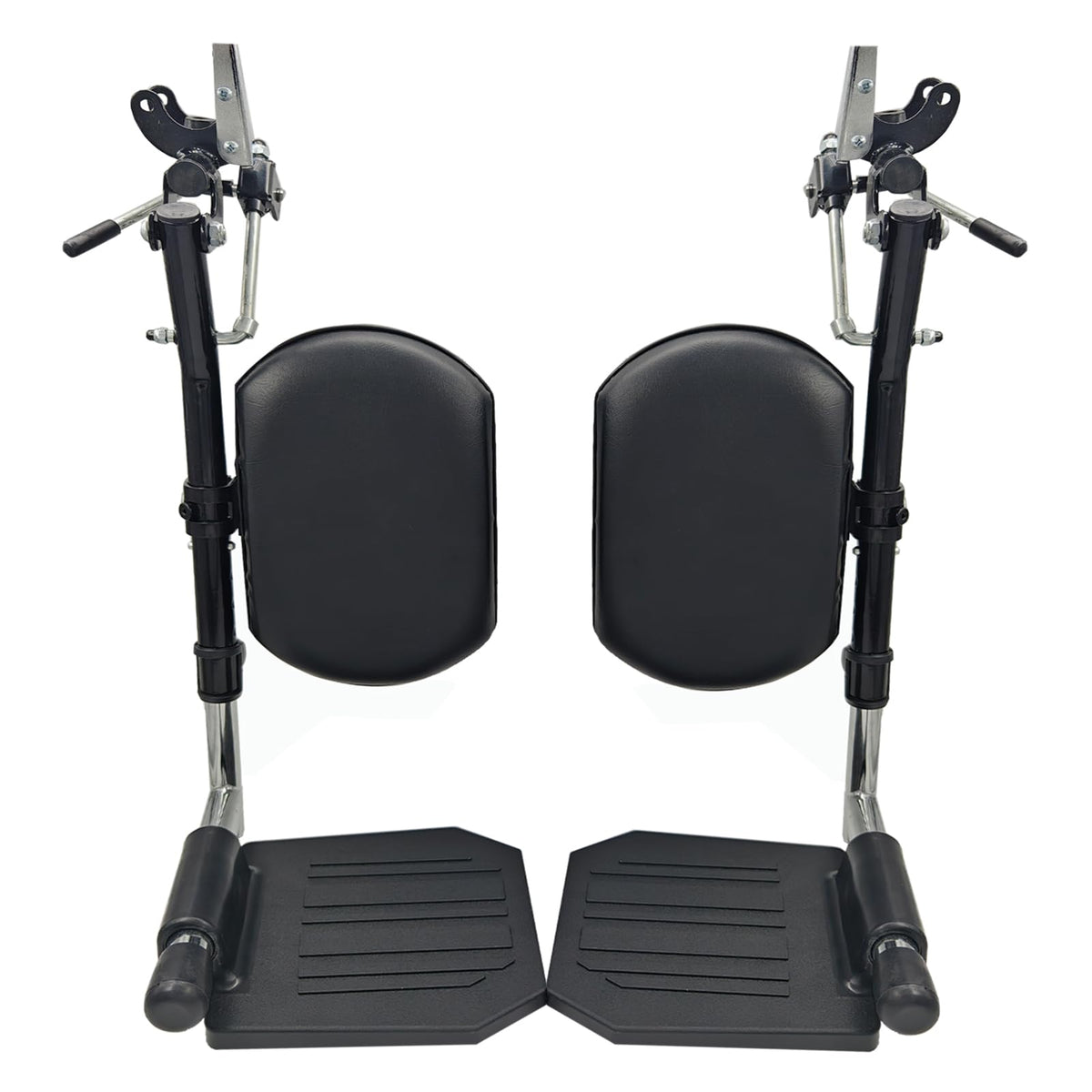 Black Padded Wheelchair Legrest Assembly Y800874