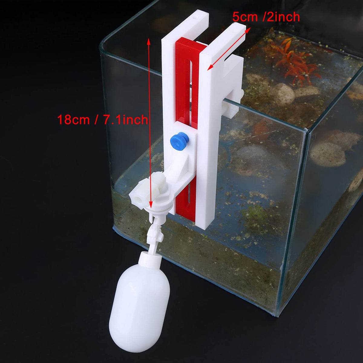 Plastic Water Level Controller for Aquarium Fish Tank E9482