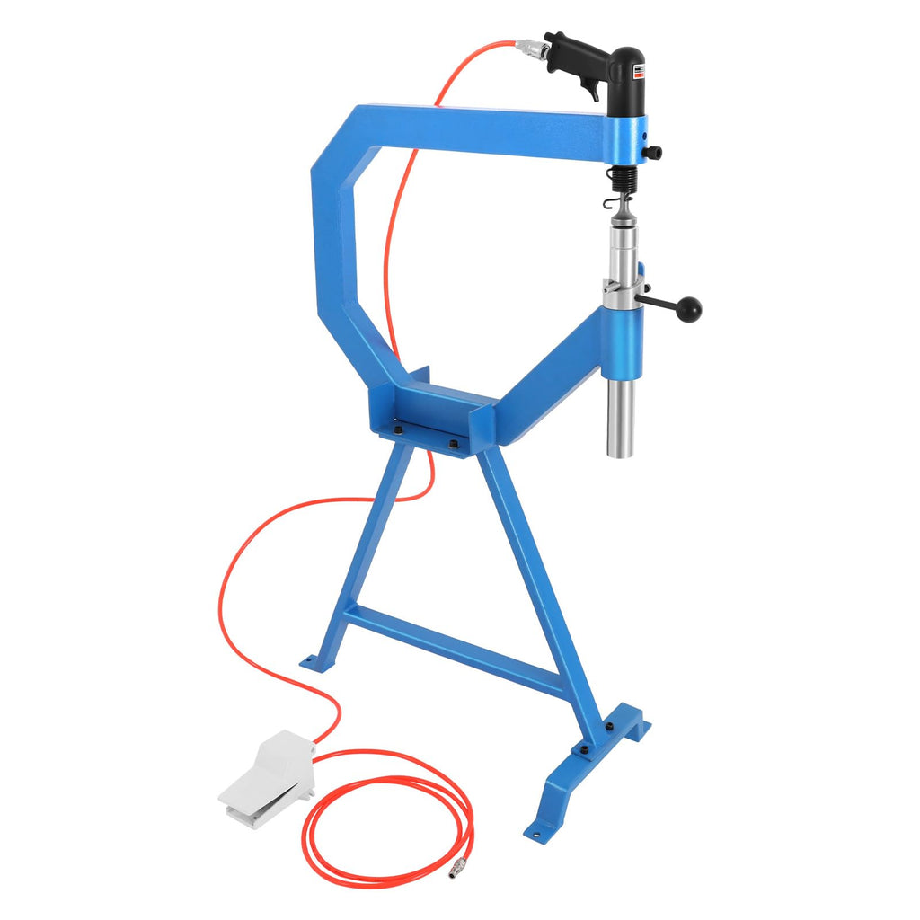 Pneumatic Planishing Hammer with Steel Frame Stand D556940