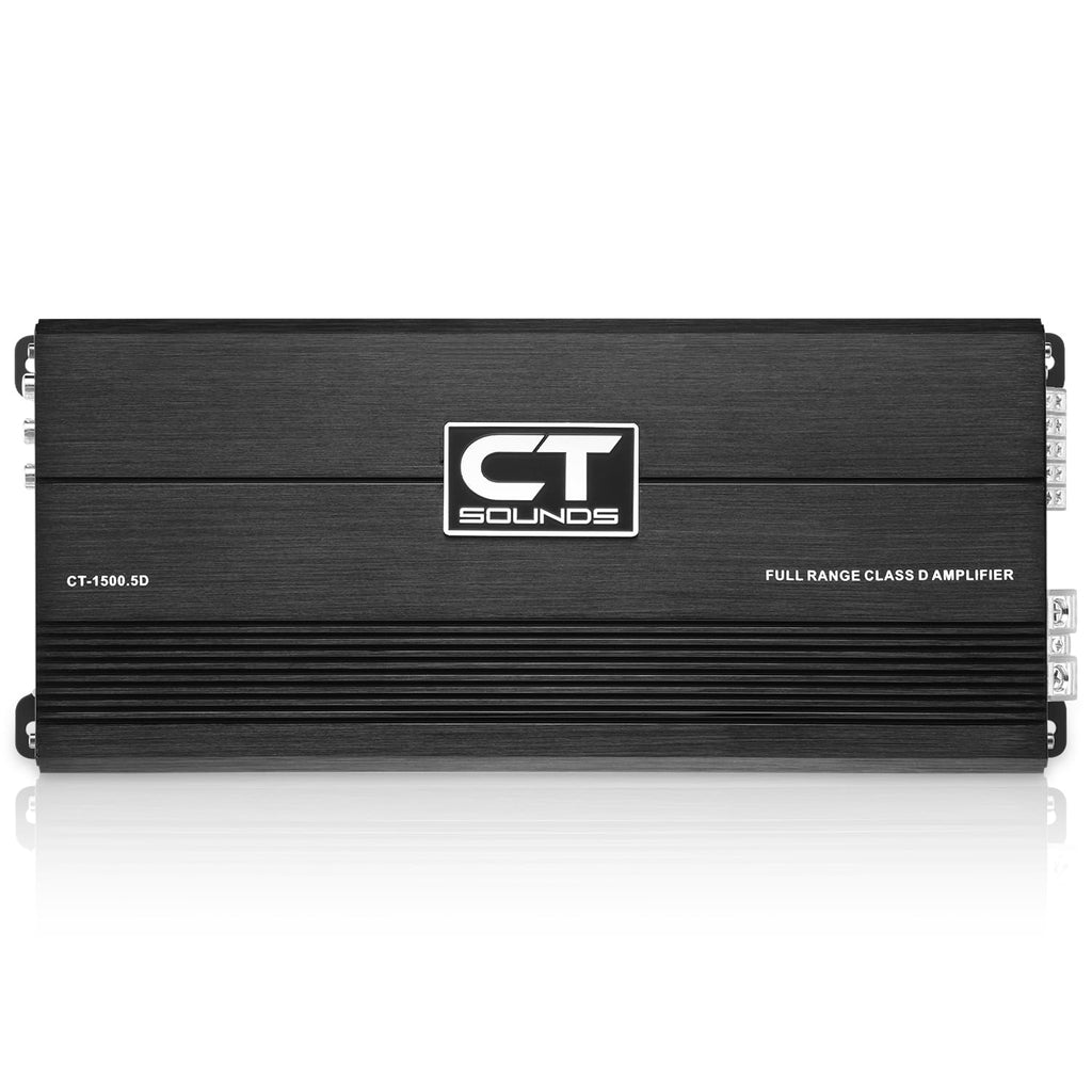 1800W RMS 5-Channel Class D Car Amplifier Q638062