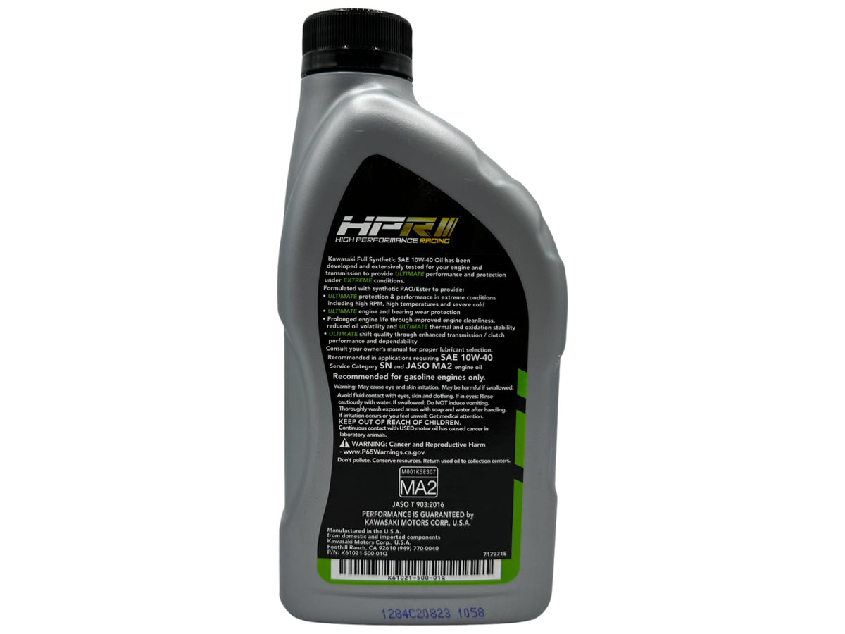 10W-40 Full Synthetic Oil Change Kit F621884