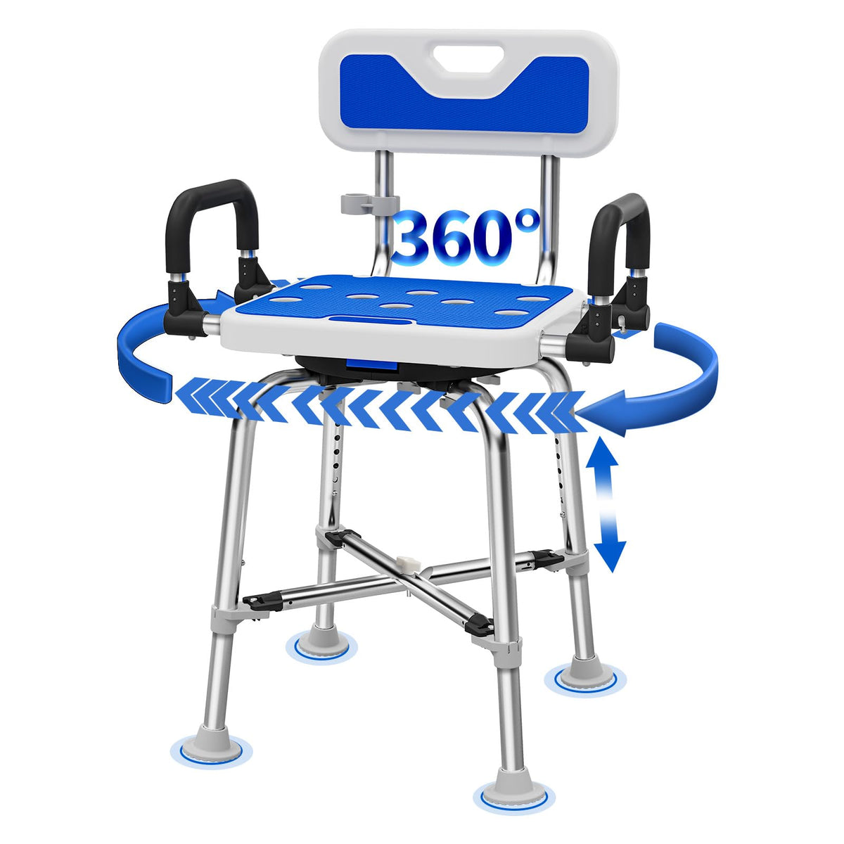 Swivel Shower Chair D4634