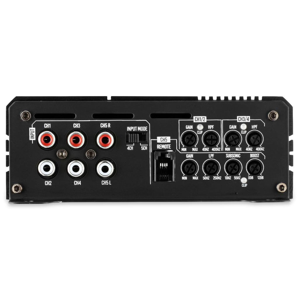 1800W RMS 5-Channel Class D Car Amplifier Q638062