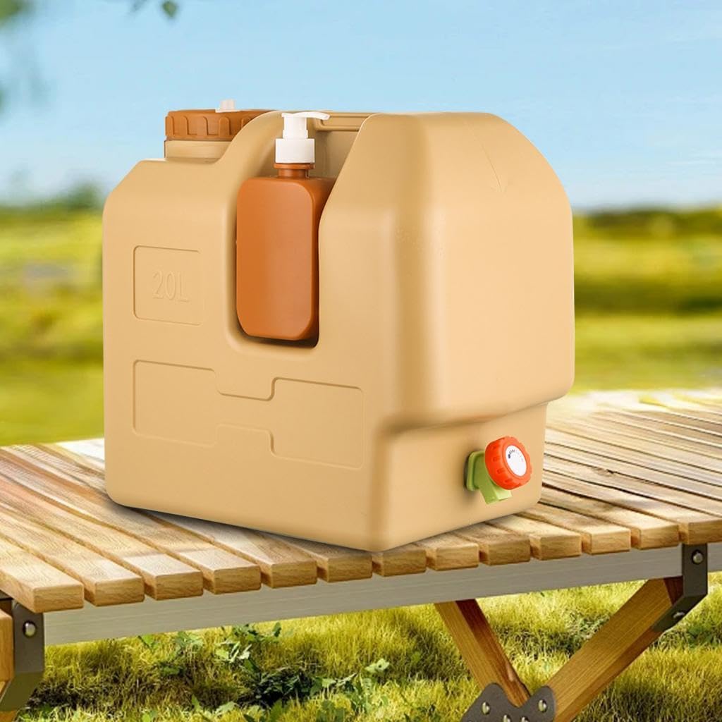 20L Water Container with Spigot N149520