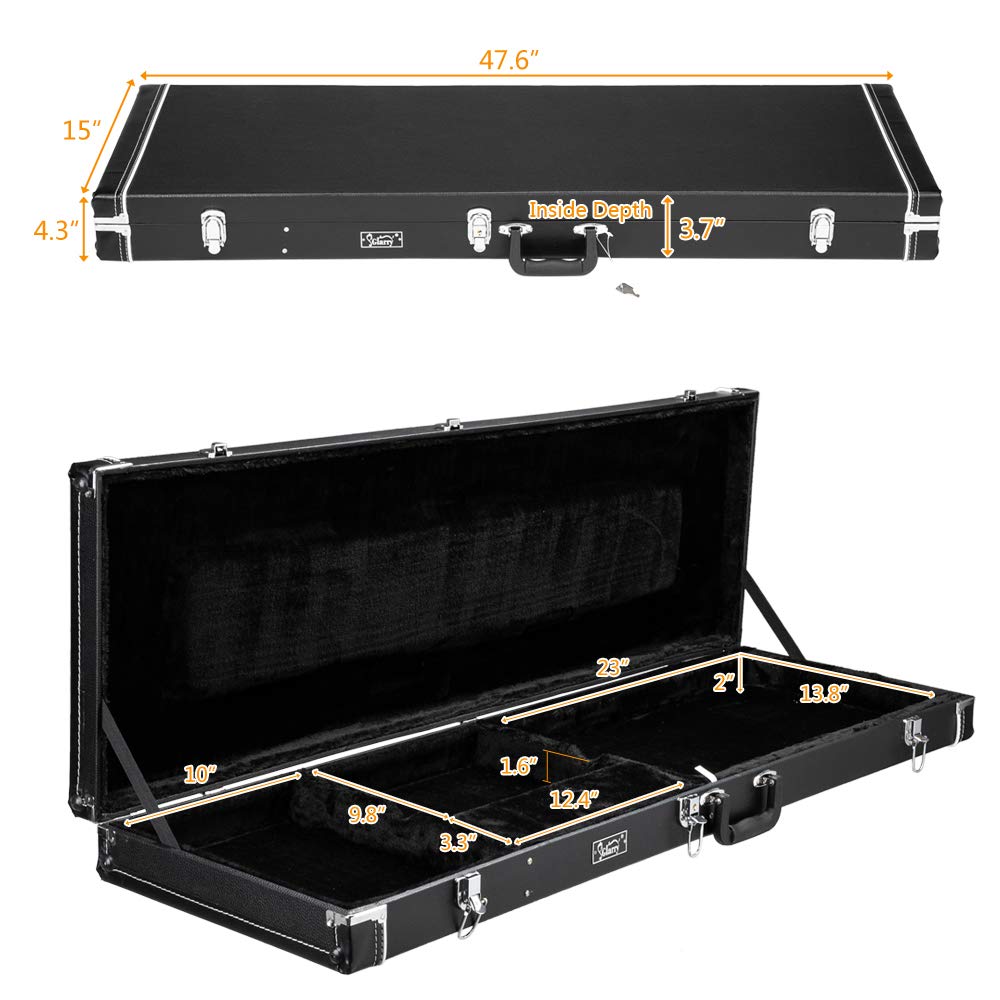 Electric Guitar Hard Case K3495