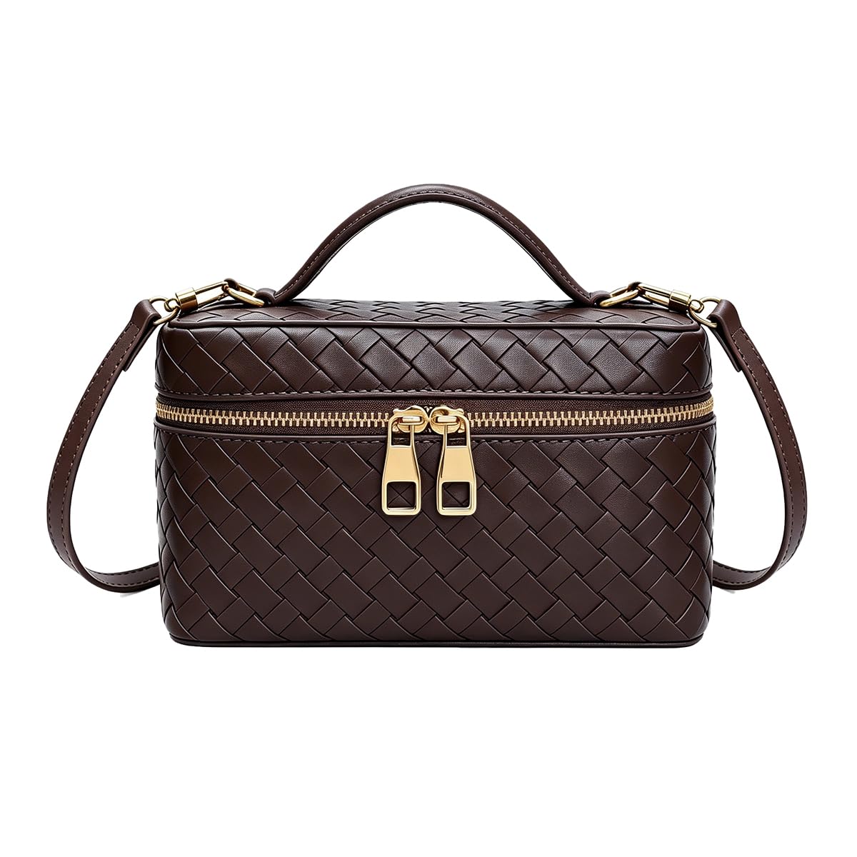Women's Mini Woven Crossbody Bag P143