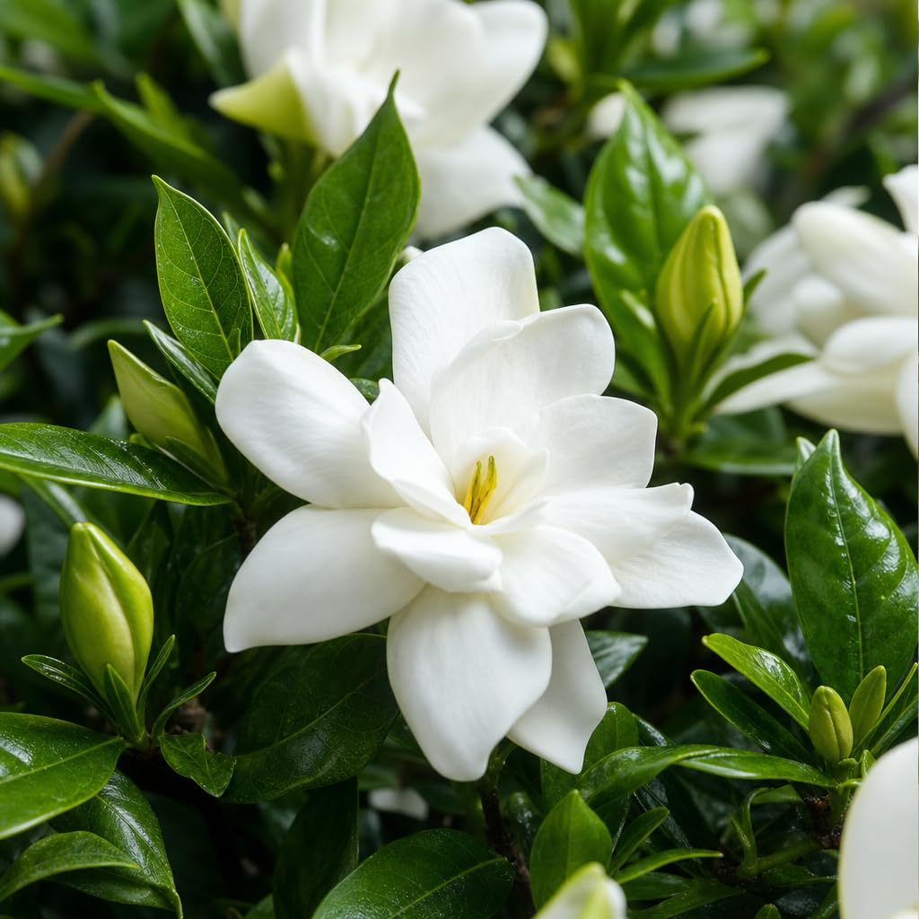 Frostproof Gardenia 2 Gallon Plants Fragrant Blooming Shrub A635794