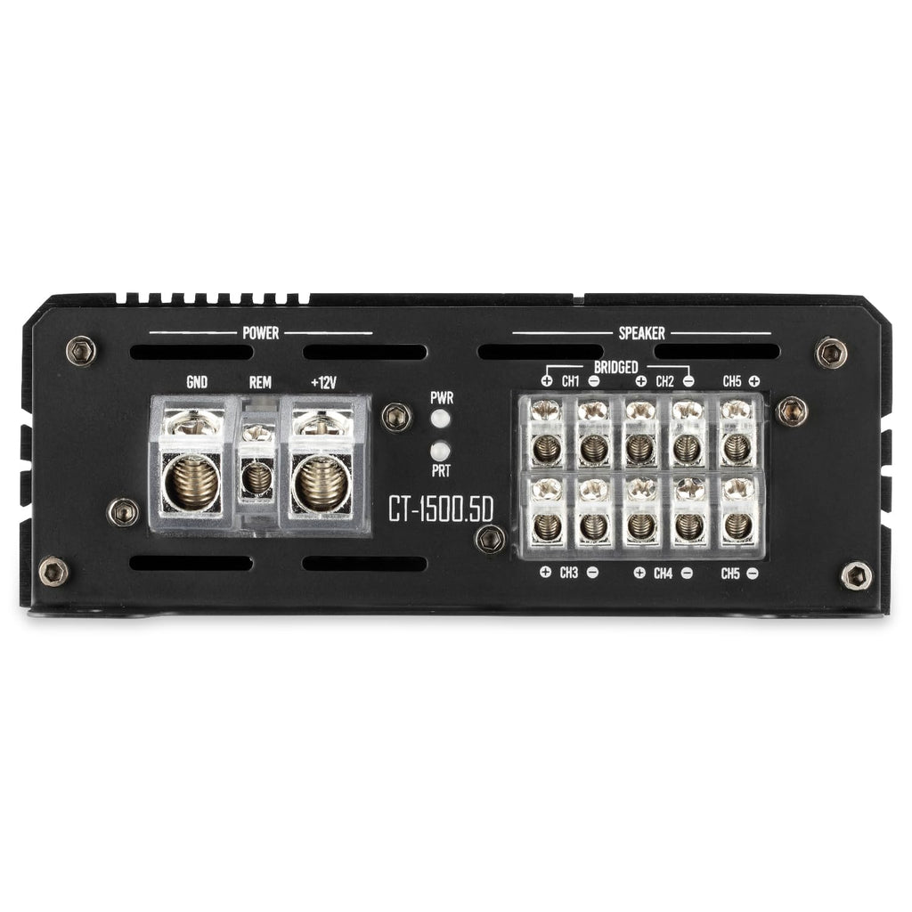 1800W RMS 5-Channel Class D Car Amplifier Q638062
