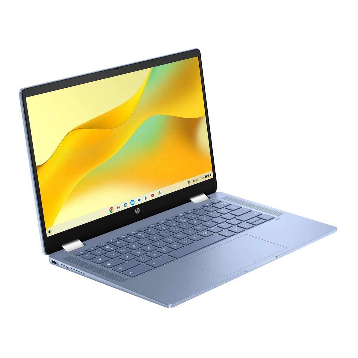 14 inch FHD IPS Touch 2-in-1 Laptop, Intel N100, 4GB RAM, 64GB eMMC, Chrome OS, Sky Blue I6085