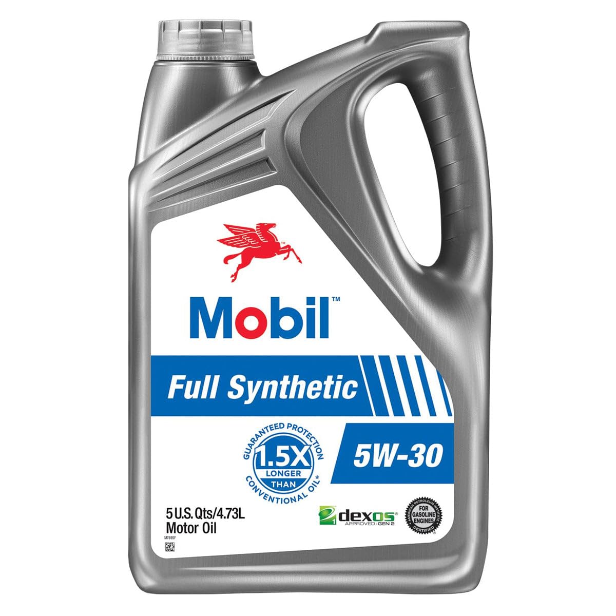 Full Synthetic Motor Oil 5W-30, 5 Quart, Case of 3 W393