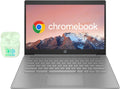 14" Chromebook Laptop Computer, Intel Celeron N4120, 4GB RAM 64GB eMMC, Gray G75480