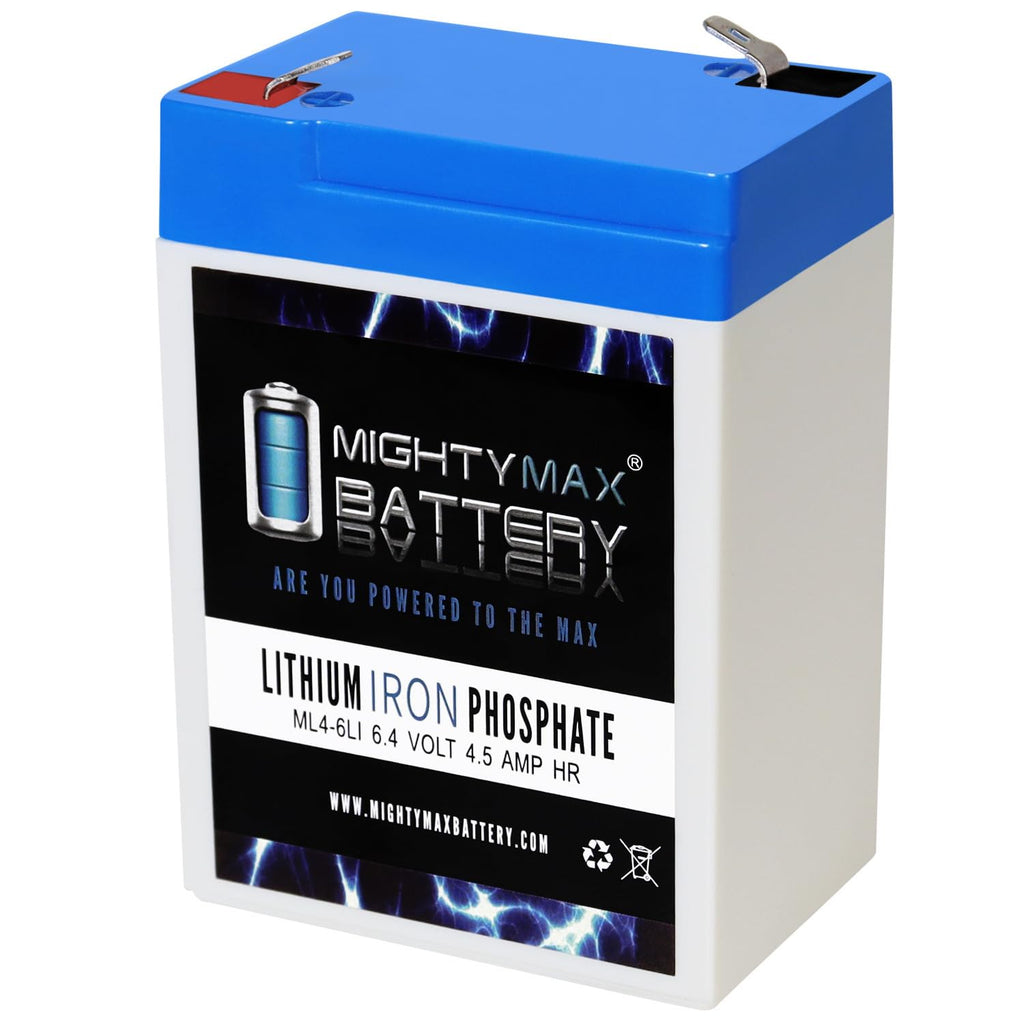 6V 4.5AH Lithium Replacement Battery Z521