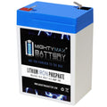 6V 4.5AH Lithium Replacement Battery Z521