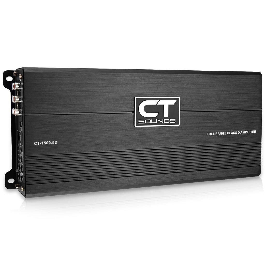 1800W RMS 5-Channel Class D Car Amplifier Q638062