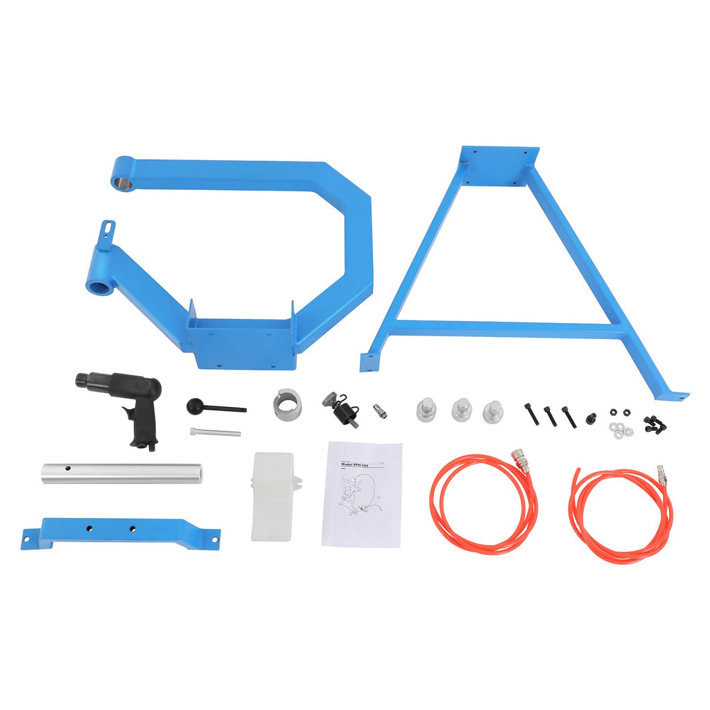 Pneumatic Planishing Hammer with Steel Frame Stand D556940