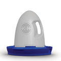 Heated Gray 2.5gal Poultry Waterer B904