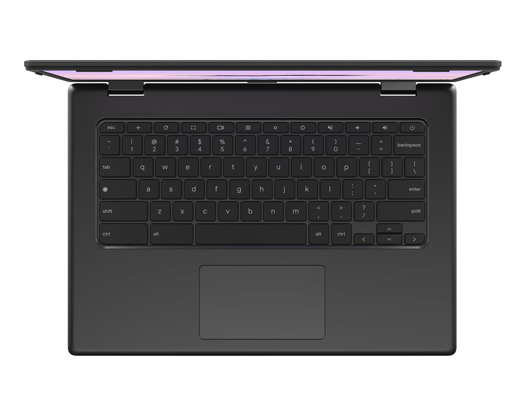 Chromebook 314 Laptop Intel Celeron N4500 14" Full HD 4GB 64GB Chrome OS Star Black W6704