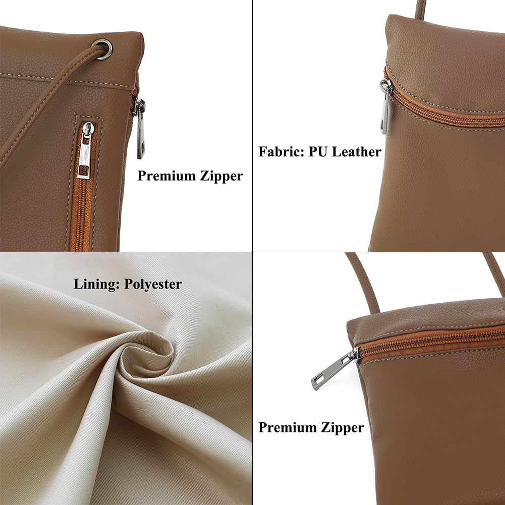 Crossbody Phone Purse Bag With Shoulder Strap W842