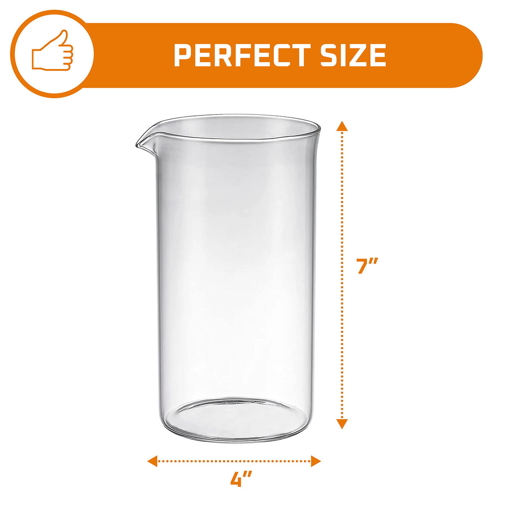 34 oz Borosilicate Glass Carafe I90317