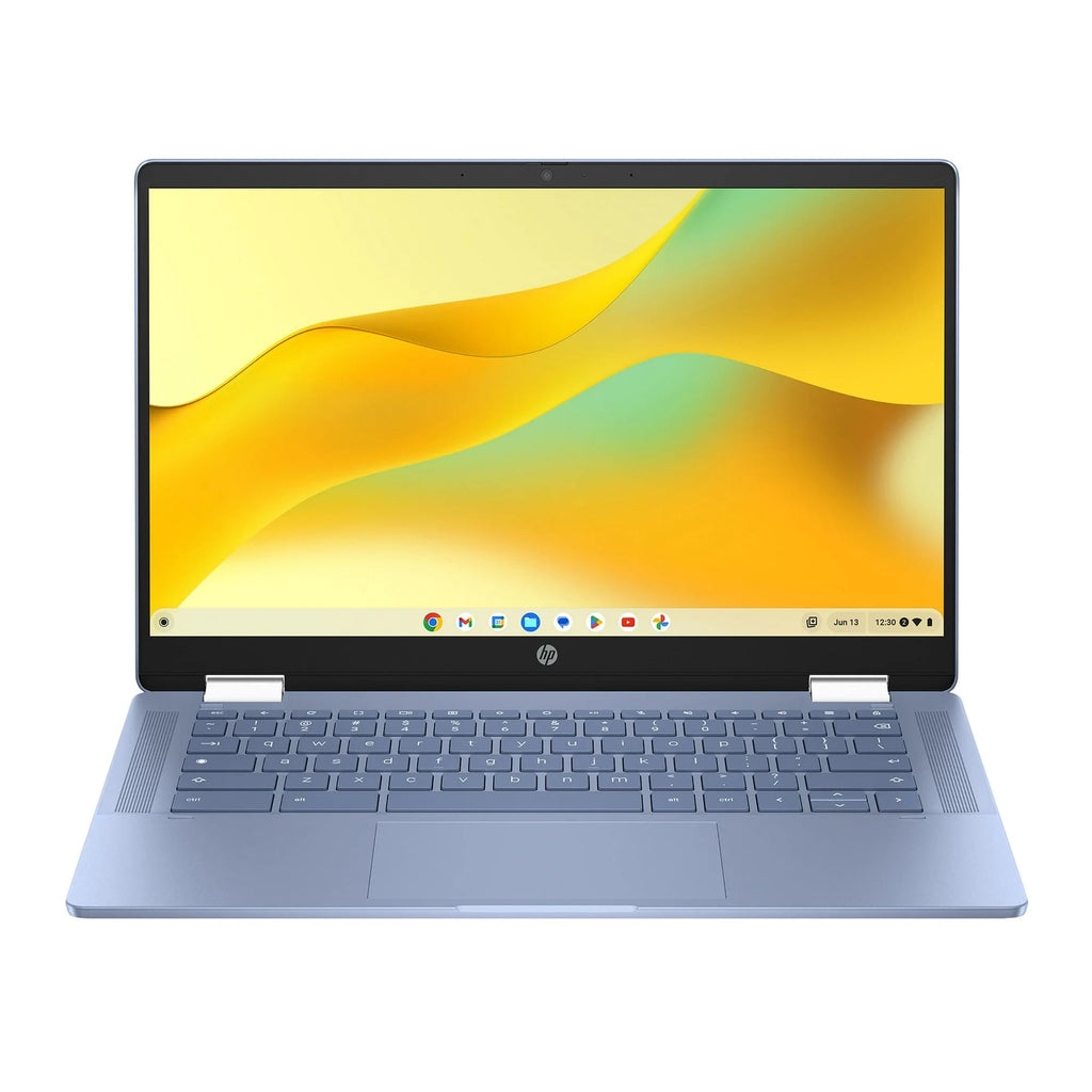 14 inch FHD IPS Touch 2-in-1 Laptop, Intel N100, 4GB RAM, 64GB eMMC, Chrome OS, Sky Blue I6085