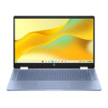 14 inch FHD IPS Touch 2-in-1 Laptop, Intel N100, 4GB RAM, 64GB eMMC, Chrome OS, Sky Blue I6085
