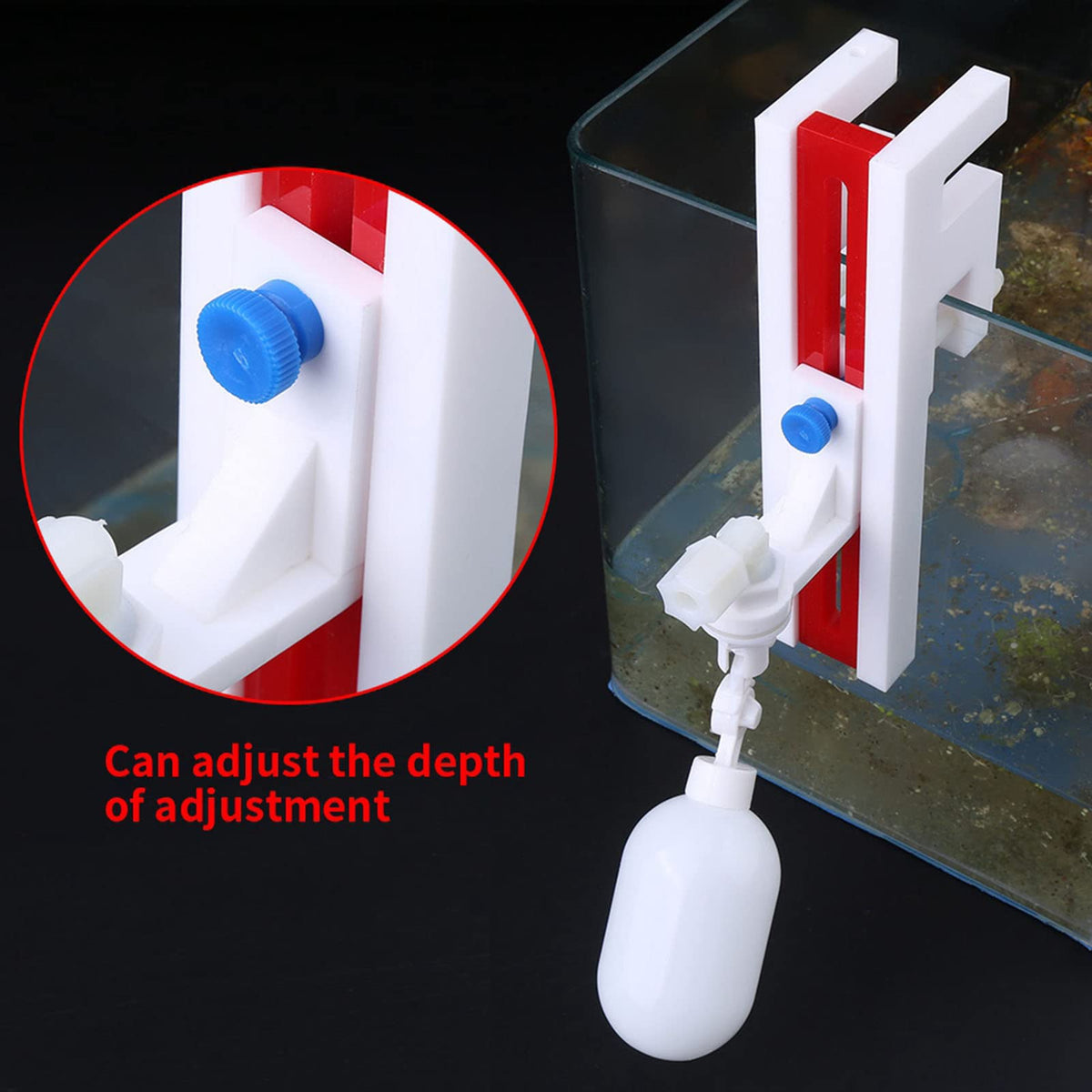 Plastic Water Level Controller for Aquarium Fish Tank E9482