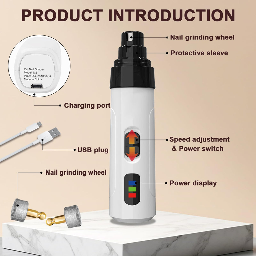 Electric Pet Nail Grinder A48054