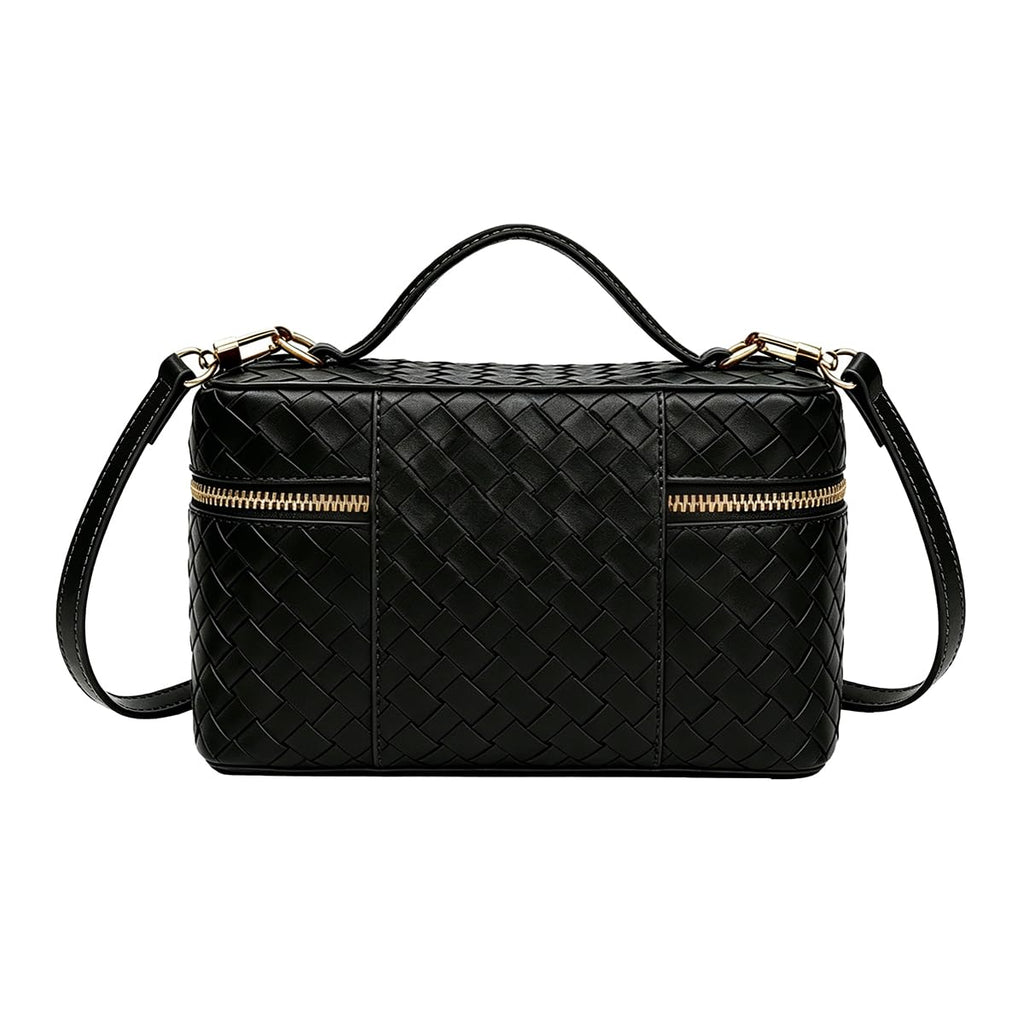 Women's Mini Woven Crossbody Bag P143
