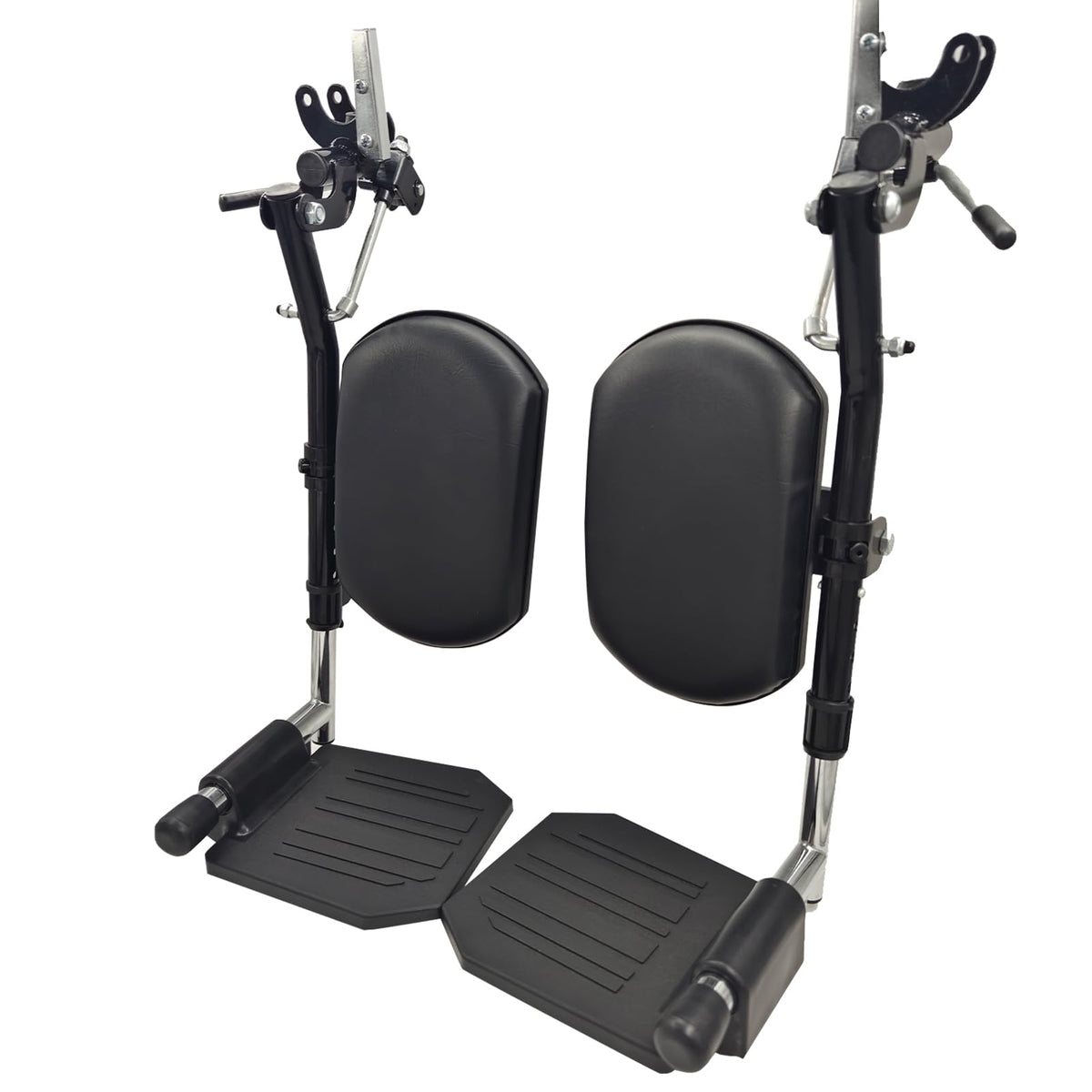 Black Padded Wheelchair Legrest Assembly Y800874