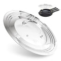 Tempered Glass Universal Lids for Cookware C11488