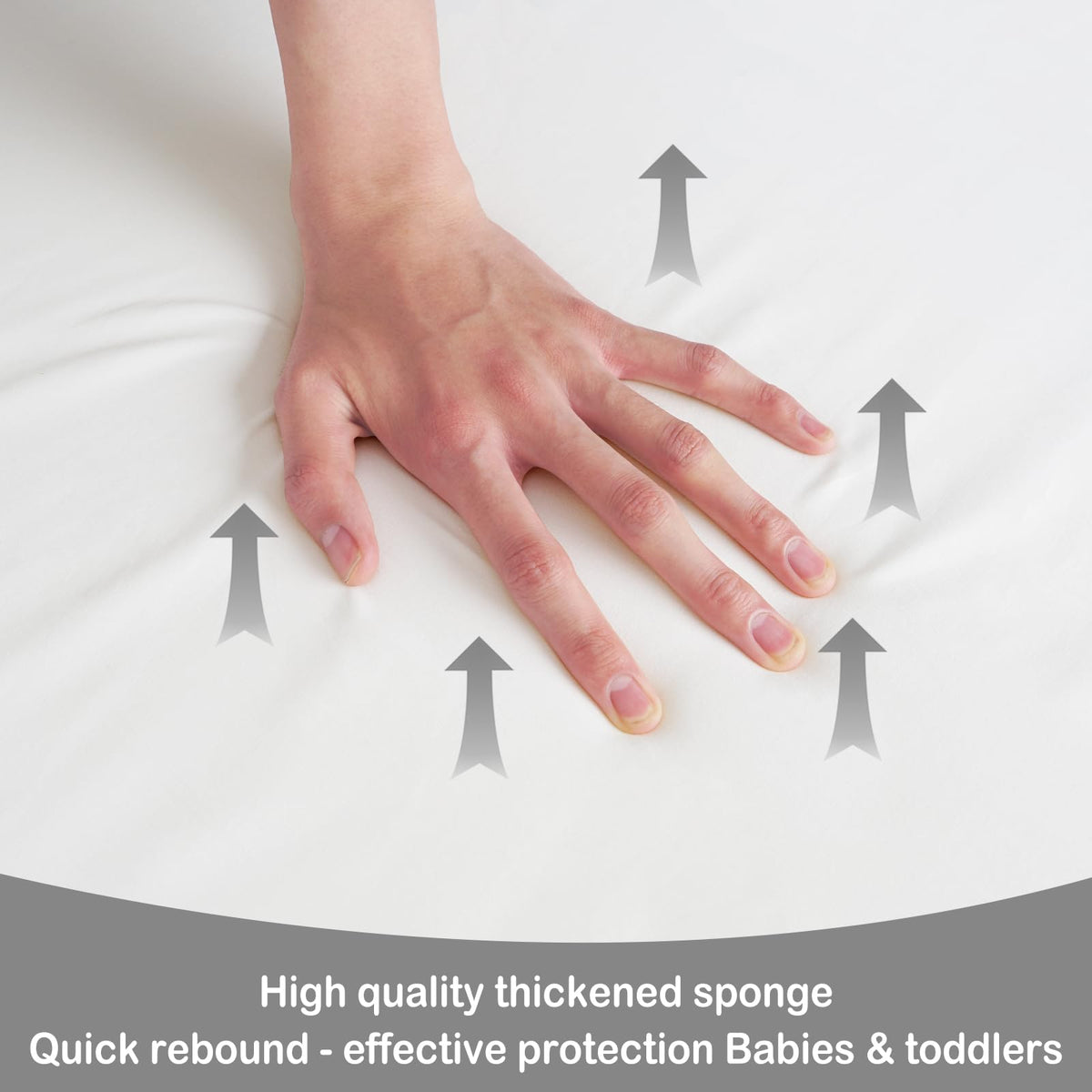 38" x 26" Soft Foam Pack N Play Mattress Z622666