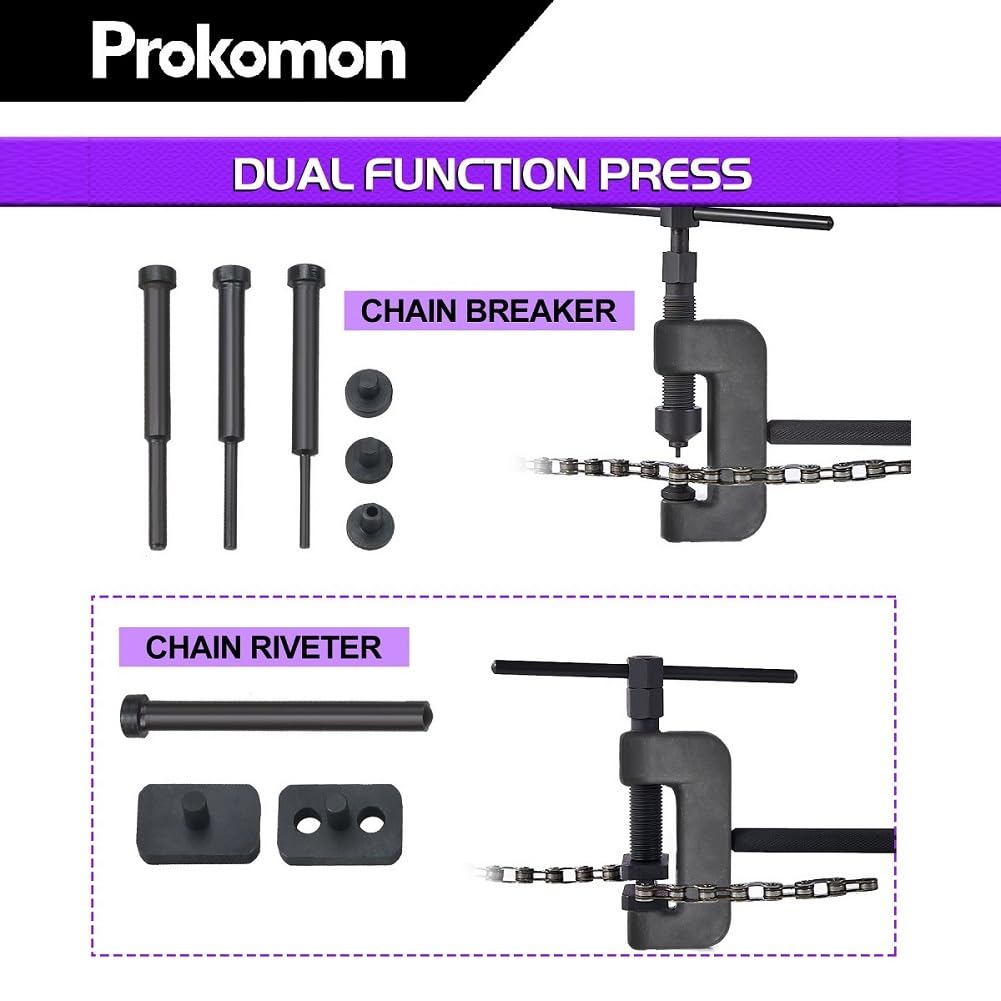 13 Pieces Chain Breaker Tool Kit V825883