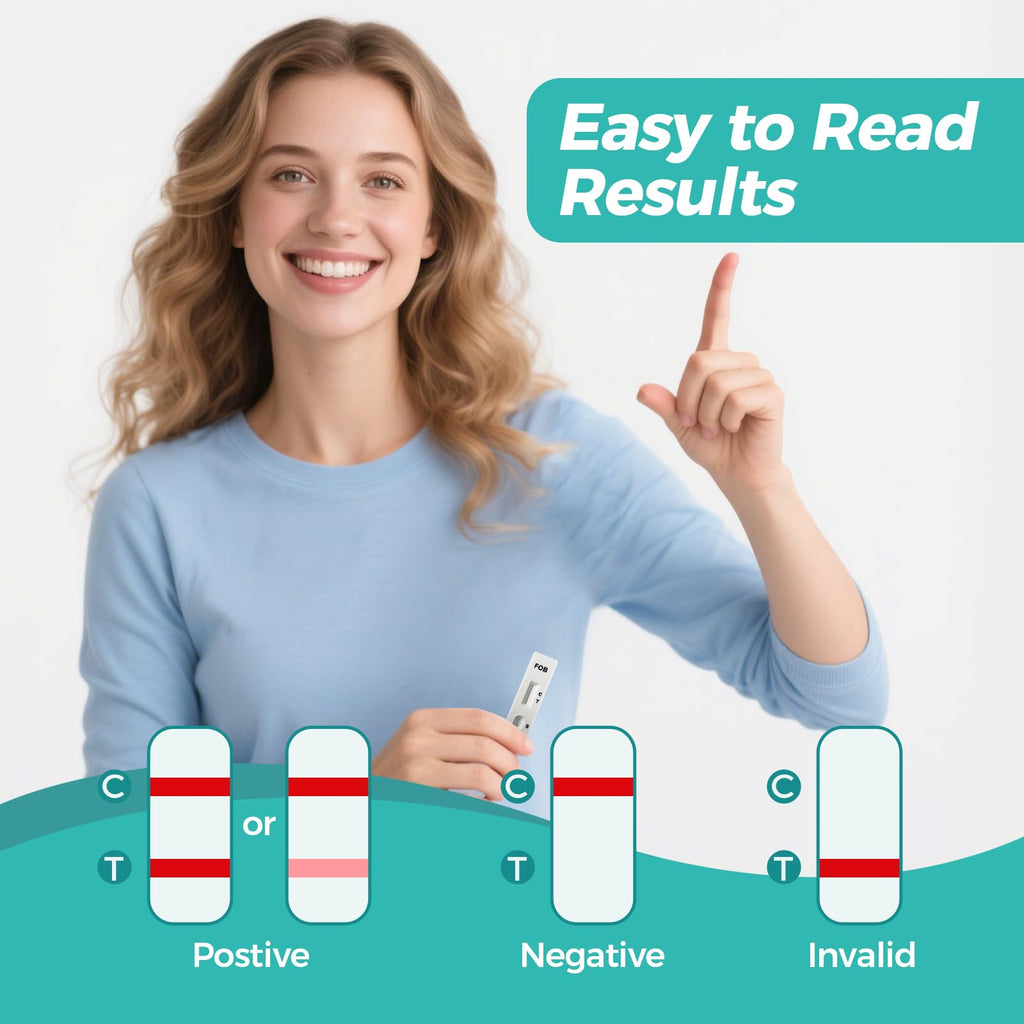 2-Pack Immunochemical Fecal Occult Blood Home Test Kit Y323942