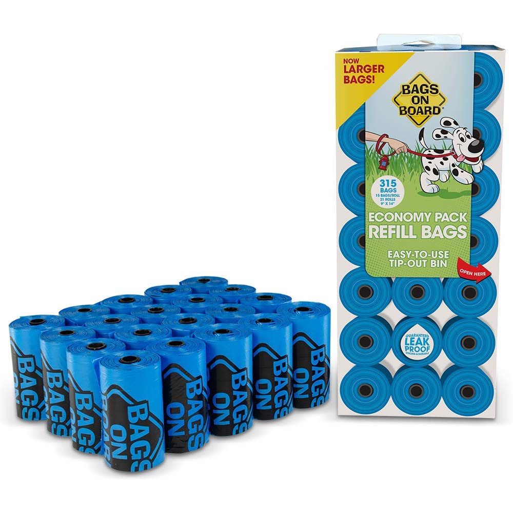 Dog Poop Bags 315 Count P812