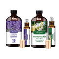 Lavender & Honeysuckle 16oz & 4oz Set P696531