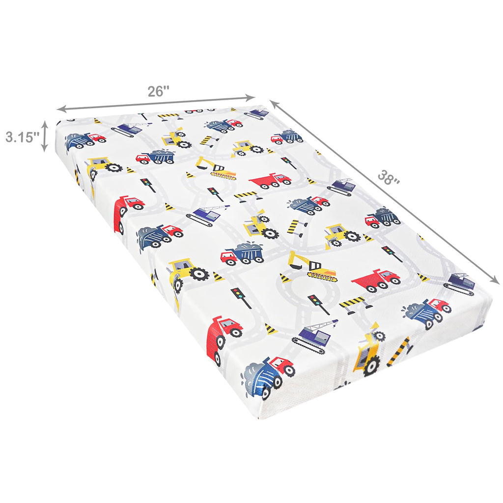 38" x 26" Soft Foam Pack N Play Mattress Z622666
