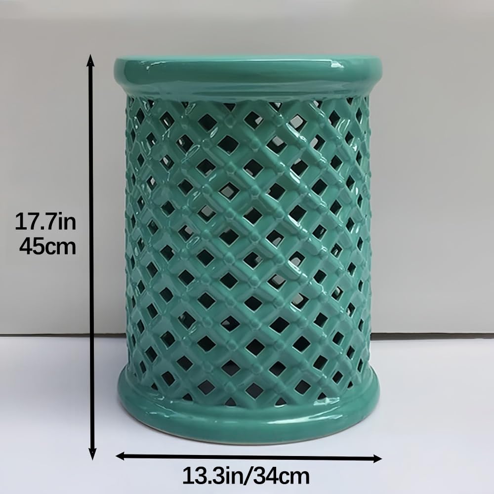Ceramic Decorative Garden Stool Z189322