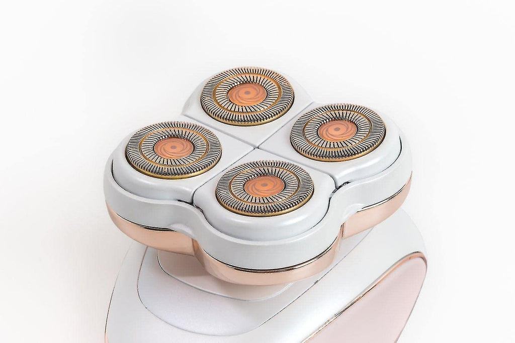 Women's Electric Hair Evaluator with Facial Hair Removal F485