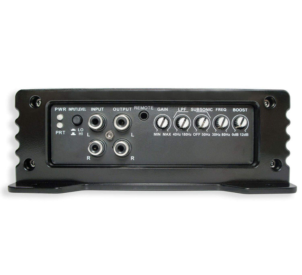 12" Ported Sub Box with Amp K2582
