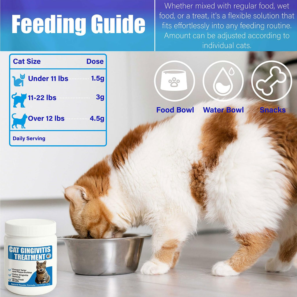 Natural Cat Dental Powder Z3623