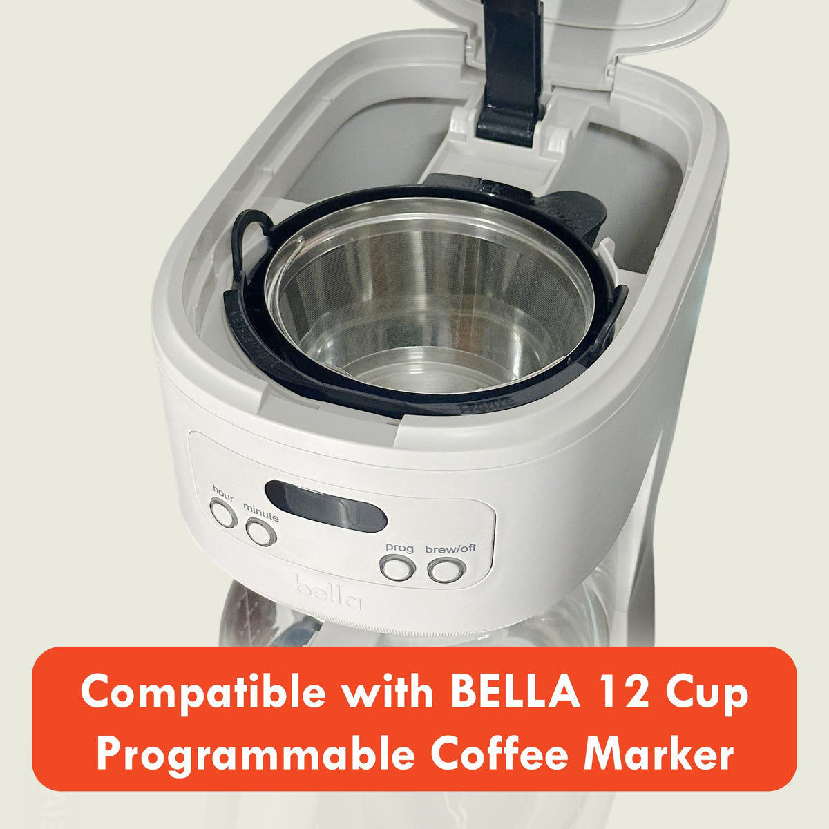 Stainless Steel Reusable Coffee Filter B7181