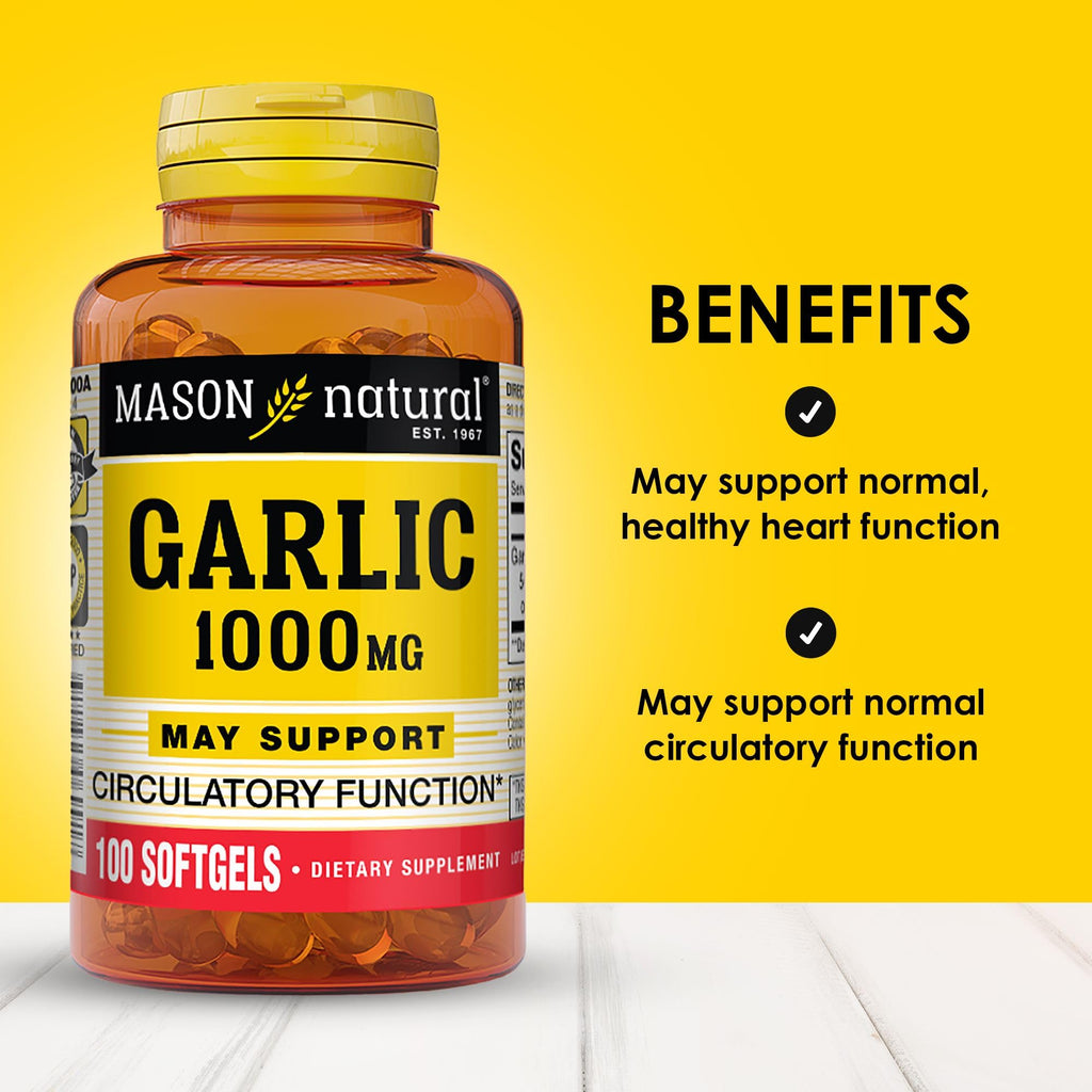 Garlic Oil 300 Day Supply Softgels 3 Pack I710922