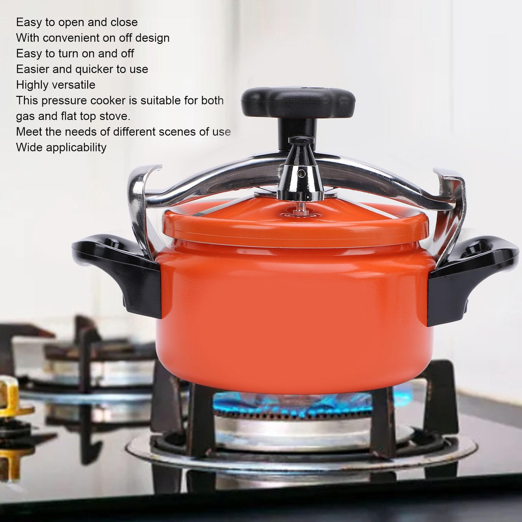 Aluminum Alloy Pressure Cooker with Double Bottom 2L X927