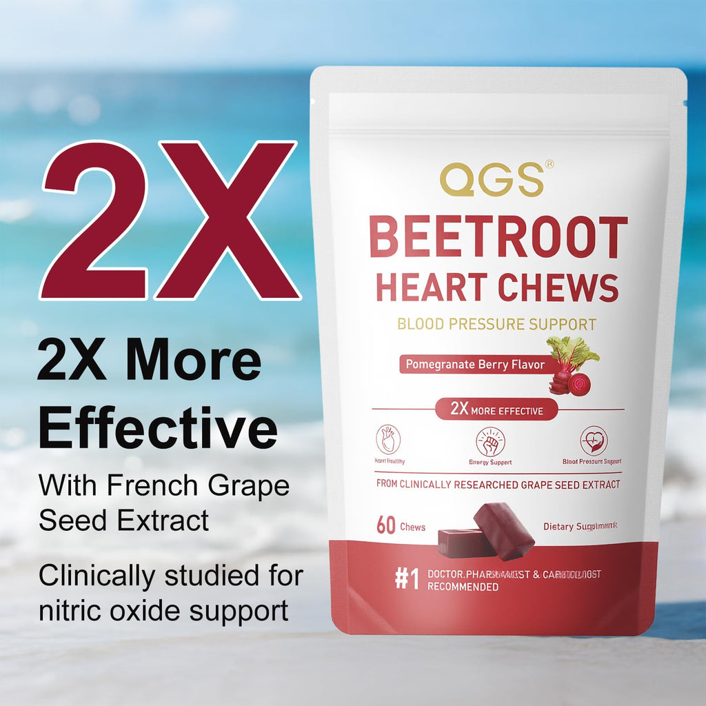 Beet Root Powder Energy Supplement, 60 Count X736105