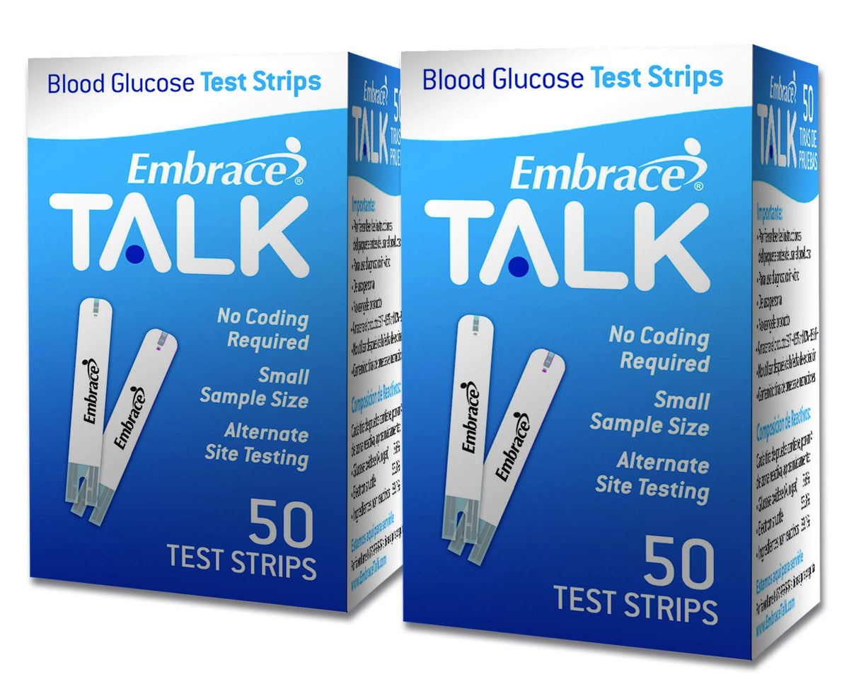 Blood Glucose Test Strips 100ct C4555